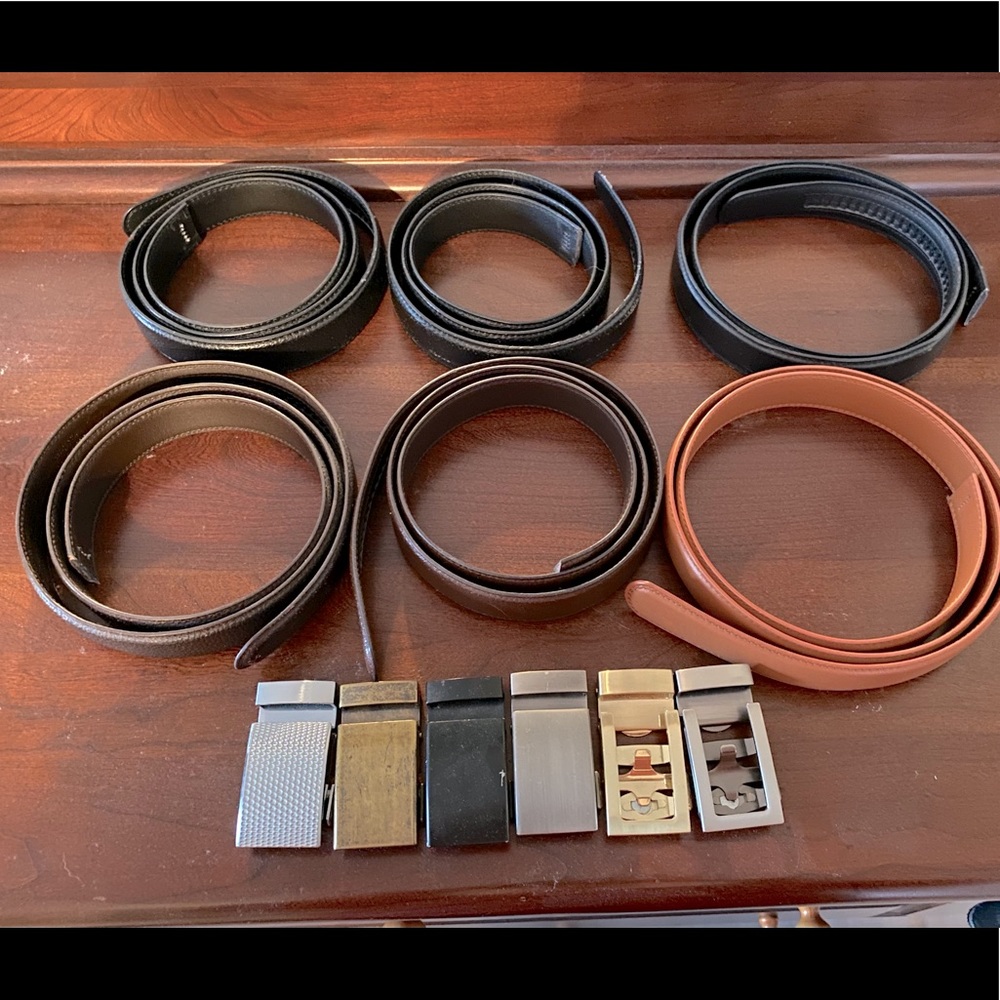 Anson Belts & Buckles